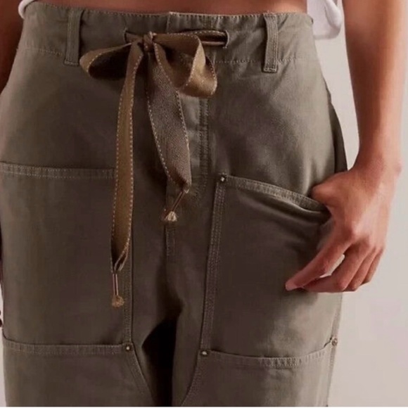 We the Free/Free People Hayden Pull On Drawstring Pants-NEW - Picture 3 of 8